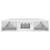 10*30FT Wedding Tent with 8 Removable Sidewalls,Outdoor Use for Party,Wedding,Marketplace