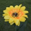 Sunflower Garden Solar Light Decoration for Outdoor Backyard Patio Porch 26 Inches