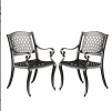 CAYMAN ARCH MESH I CHAIR (set of 2)