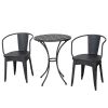 COLMAR 3 PC  METAL SET
