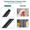 60" Shepherds Hooks for Outdoor, Heavy Duty Bird Feeder Pole for Hummingbird Feeder, Hanging Lantern