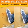 Wall Protector Sheets for Painted Wall Clear Plastic Adhesive Film Stickers for Kitchen and Office from Oil Backsplash Trash Chair Back Furniture Scuf