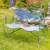 Bench/Arm Chair, Metal Furniture Collection, Garden, Porch, Outdoor Bench