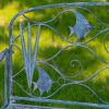Bench/Arm Chair, Metal Furniture Collection, Garden, Porch, Outdoor Bench