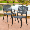 CAYMAN ARCH MESH I CHAIR (set of 2)