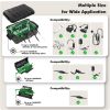 Large Outdoor Electrical Box (12.5 x 8.5 x 5 inch), IP54 Waterproof Extension Cord Cover Weatherproof, Protect Outlet, Plug, Socket, Timer