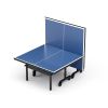 Table Tennis Table - 15mm Professional MDF Indoor Table Tennis Table with Table Tennis Net and Bats etc. Quick Assembly, Single Training Table