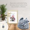 Cat Memorial Stone Or Resin Statue, Memorial Gift, For Cats Or Loss Of Cat Sympathy Gift