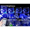9.8*6.5FT Christmas Mesh Net Light,360 LED Net Light with 8 Modes & Remote