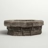 12" H x 37" W Outdoor Fire Pit Table