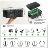 Large Outdoor Electrical Box (12.5 x 8.5 x 5 inch), IP54 Waterproof Extension Cord Cover Weatherproof, Protect Outlet, Plug, Socket, Timer