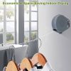 Retractable Clothesline Outdoor 49FT PVC Automatic Washing Dryer Cord Easy Hanging Rope