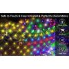 9.8*6.5FT Christmas Mesh Net Light,360 LED Net Light with 8 Modes & Remote