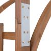 Garden Arch Dark Brown 7FT  Beautiful And Practical