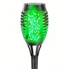 Solar Outdoor Lights, 12LED Solar Torch Lights With Flickering Flame
