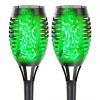 Solar Outdoor Lights, 12LED Solar Torch Lights With Flickering Flame