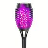 Solar Outdoor Lights, 12LED Solar Torch Lights With Flickering Flame
