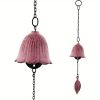 Japanese Cast Iron Wind Chime Hanging Decoration