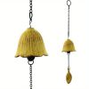 Japanese Cast Iron Wind Chime Hanging Decoration
