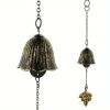 Japanese Cast Iron Wind Chime Hanging Decoration
