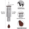 Wind Chimes With 27 Tubes For Outside Decoration Tuned Wind Chime