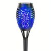 Solar Outdoor Lights, 12LED Solar Torch Lights With Flickering Flame
