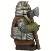 Viking Garden Gnome Figurines With Axe