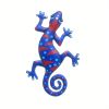 Metal Gecko Wall Art Decor, Garden Lawn Decor
