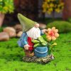 Mini Fairy Garden Landscape Ornaments Gnomes Dwarf Fairy Dragon