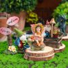 Mini Fairy Garden Landscape Ornaments Gnomes Dwarf Fairy Dragon