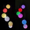 Yard Decor Lights; Solar Butterfly Chimes