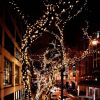 Solar Christmas String Lights; 33ft 100 LED Solar 8 Modes Outdoor Waterproof String Lights