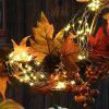 Solar Christmas String Lights; 33ft 100 LED Solar 8 Modes Outdoor Waterproof String Lights