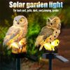 Owl Garden Solar Lights