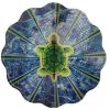 3D Kinetic Stainless Steel Wind Spinner Hanging Decoration Mandala Butterfly