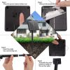 Solar Mushroom Light; Multi-Color Changing LED Outdoor