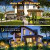 Solar Outdoor Lights, 12LED Solar Torch Lights With Flickering Flame