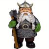 Viking Garden Gnome Figurines With Axe