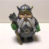Viking Garden Gnome Figurines With Axe