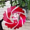 3D Kinetic Stainless Steel Wind Spinner Hanging Decoration Mandala Butterfly