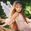 LED Fairy Wings Glowing Sparkle Butterfly Elf Princess Angel Wings Costumes Performance Photography Prop