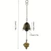 Japanese Cast Iron Wind Chime Hanging Decoration