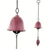 Japanese Cast Iron Wind Chime Hanging Decoration