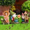 Mini Fairy Garden Landscape Ornaments Gnomes Dwarf Fairy Dragon