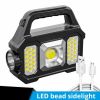 Rechargeable Solar Portable Flashlight Lantern