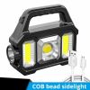 Rechargeable Solar Portable Flashlight Lantern