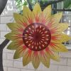 3D Kinetic Stainless Steel Wind Spinner Hanging Decoration Mandala Butterfly
