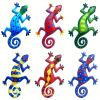 Metal Gecko Wall Art Decor, Garden Lawn Decor