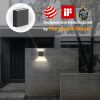 inowel Wall Lights Outdoor Wall Sconce Waterproof Outdoor Wall Sconces