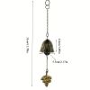 Japanese Cast Iron Wind Chime Hanging Decoration
